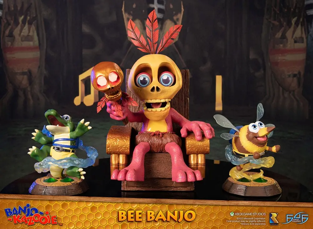 Socha Banjo-Kazooie Bee Banjo 21 cm fotografii produktu