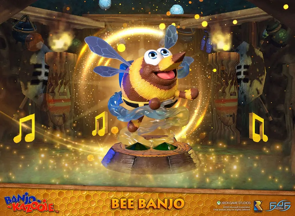 Socha Banjo-Kazooie Bee Banjo 21 cm fotografii produktu