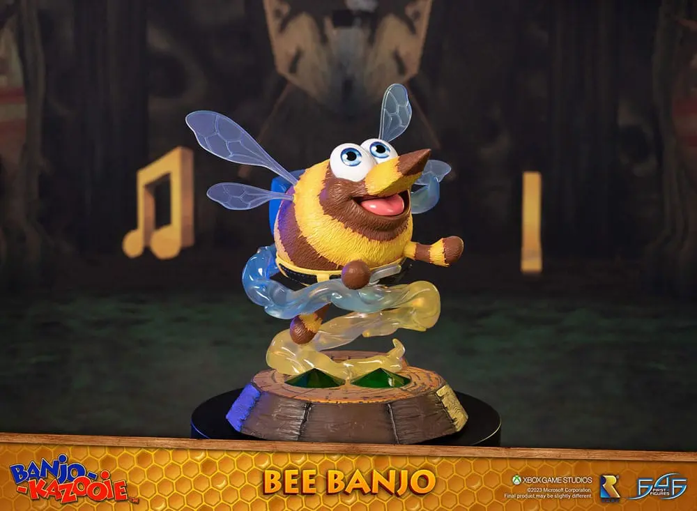 Socha Banjo-Kazooie Bee Banjo 21 cm fotografii produktu