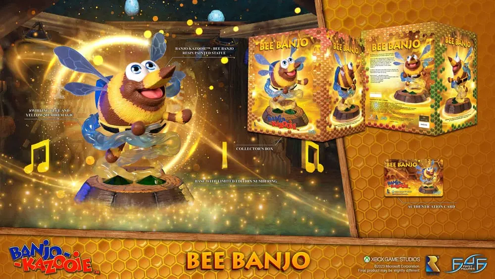 Socha Banjo-Kazooie Bee Banjo 21 cm fotografii produktu