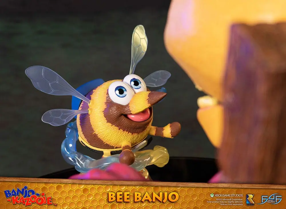 Socha Banjo-Kazooie Bee Banjo 21 cm fotografii produktu