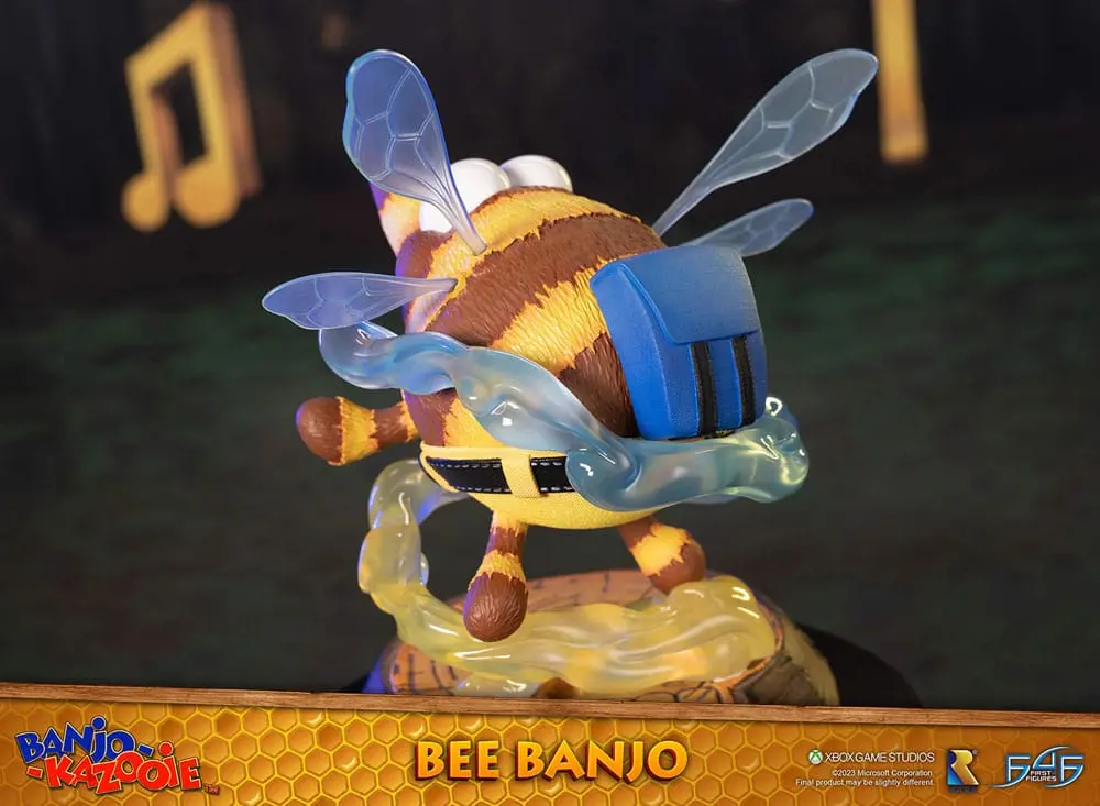 Socha Banjo-Kazooie Bee Banjo 21 cm fotografii produktu