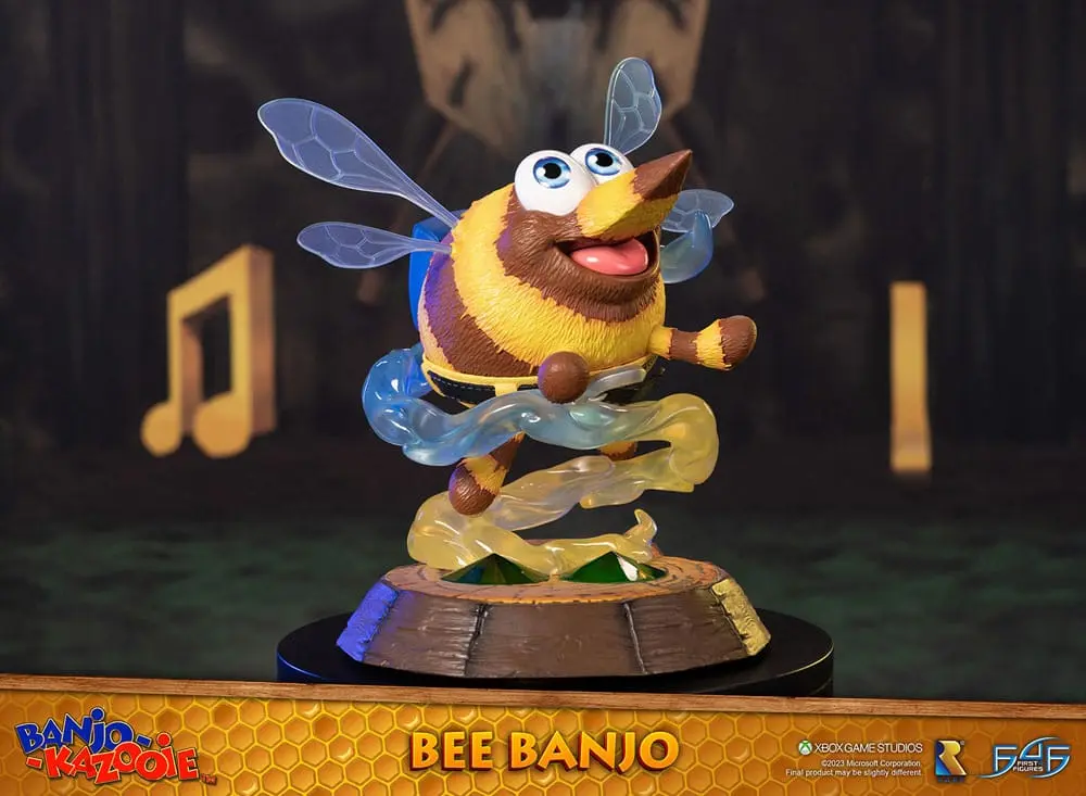 Socha Banjo-Kazooie Bee Banjo 21 cm fotografii produktu