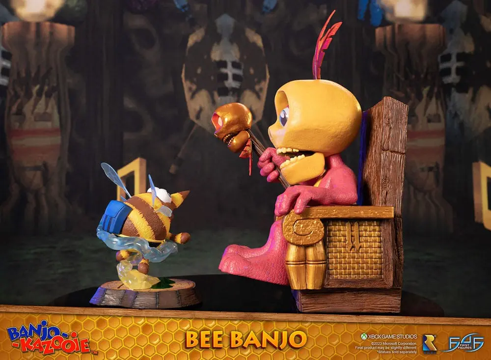 Socha Banjo-Kazooie Bee Banjo 21 cm fotografii produktu