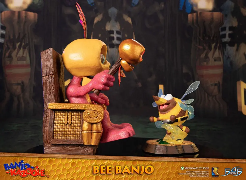 Socha Banjo-Kazooie Bee Banjo 21 cm fotografii produktu