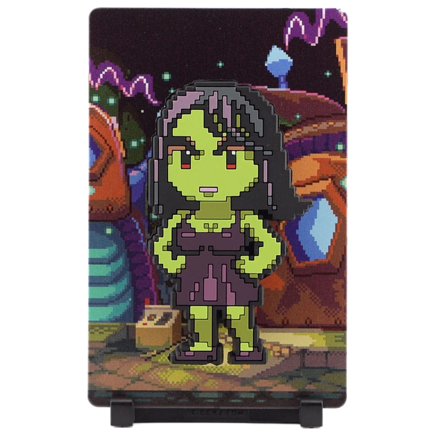 Banjo-Kazooie FiGGYZ sběratelský magnet Beauty Grunty 11 cm fotografii produktu