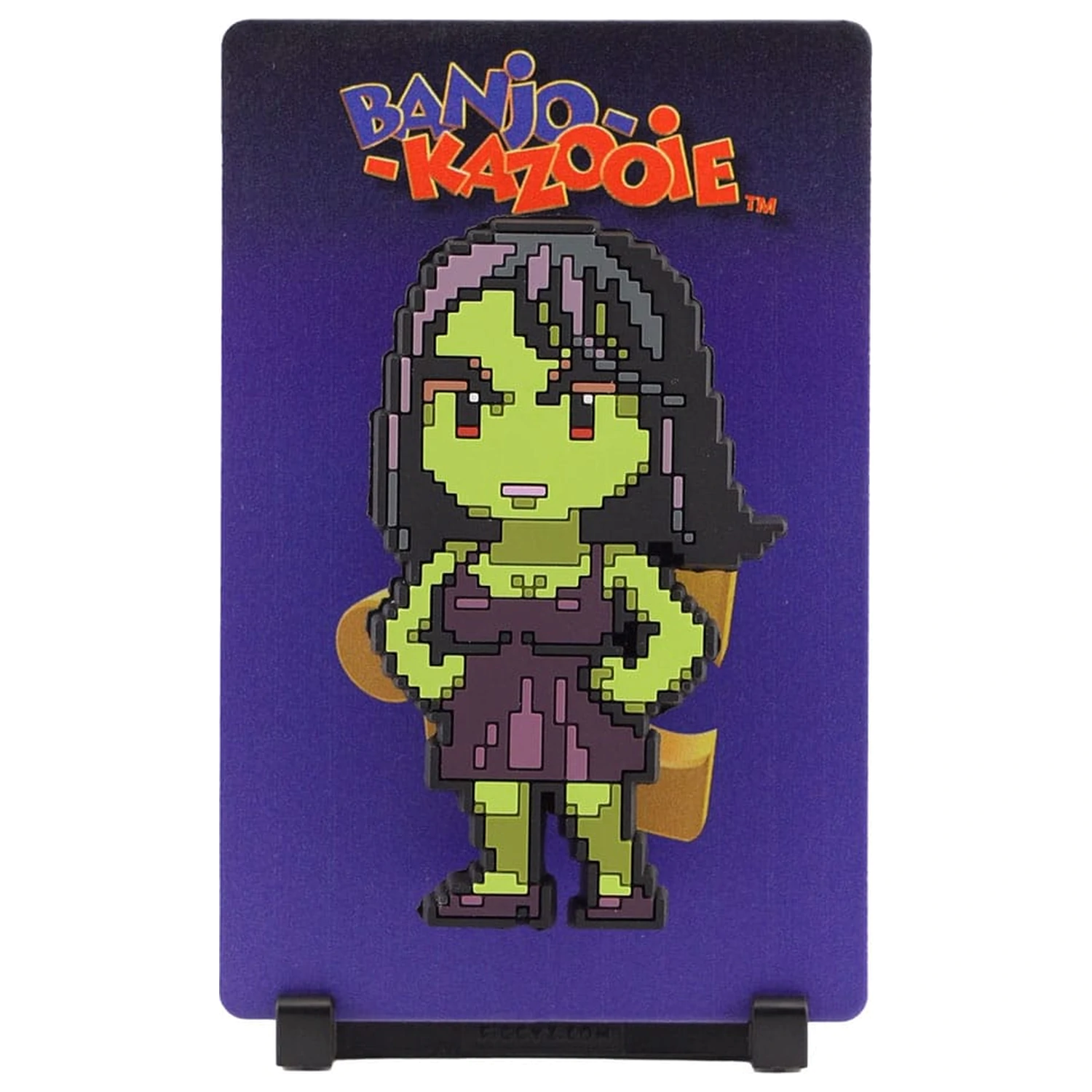 Banjo-Kazooie FiGGYZ sběratelský magnet Beauty Grunty 11 cm fotografii produktu