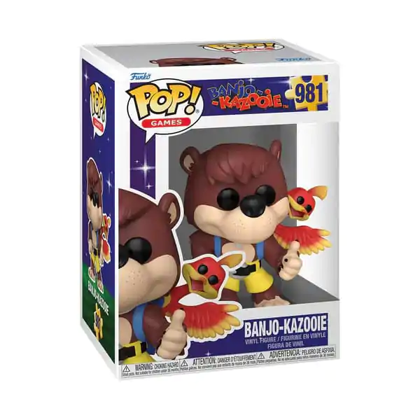 Banjo Kazooie Funko POP! Games vinylová figurka Banjo & Kazooie 9 cm fotografii produktu