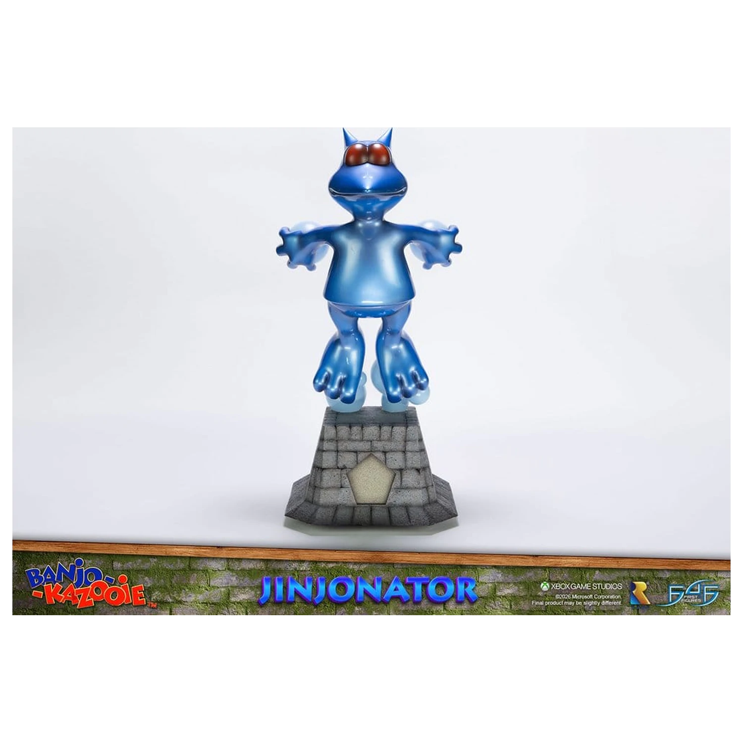 Banjo-Kazooie Resin Socha Jinjonator 46 cm fotografii produktu