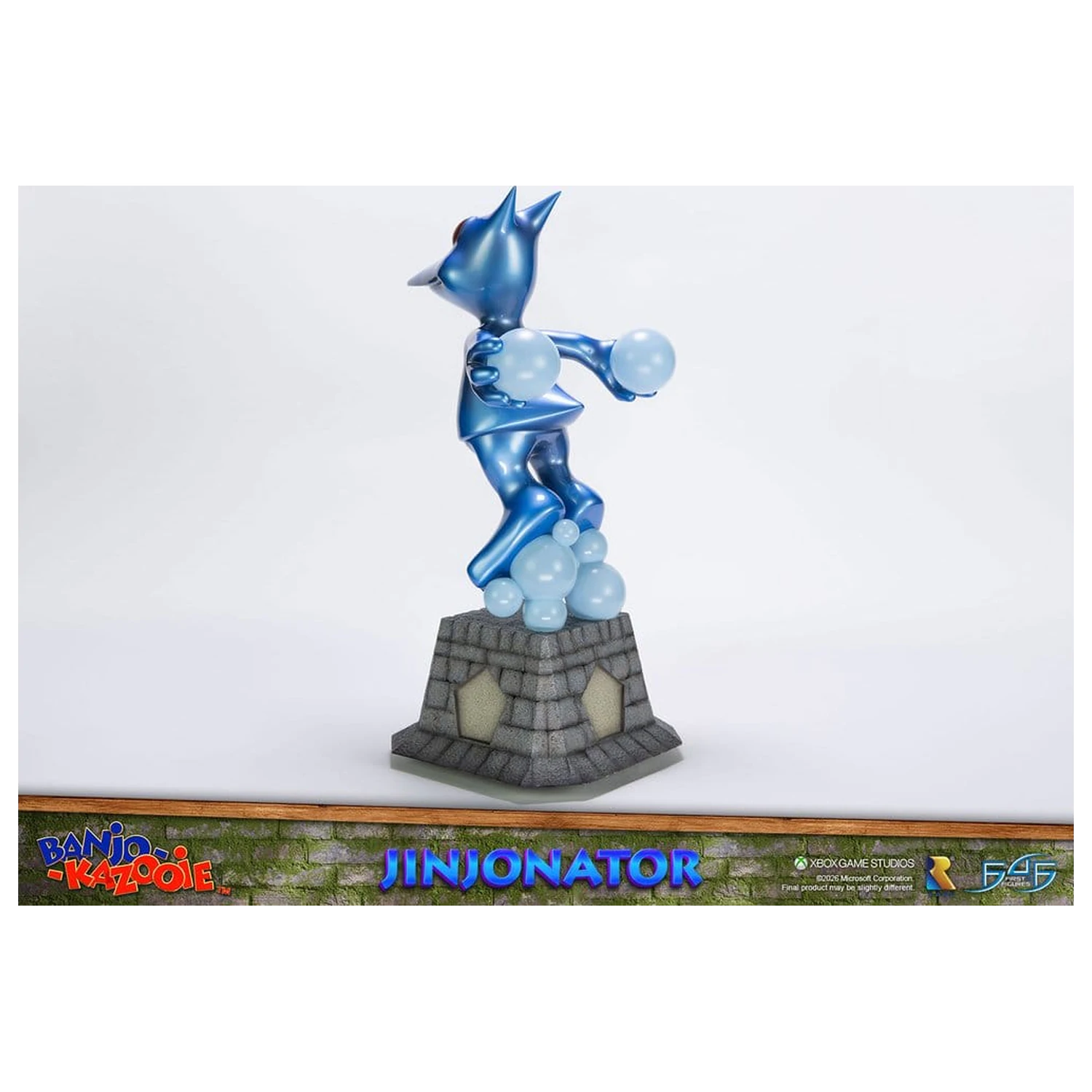 Banjo-Kazooie Resin Socha Jinjonator 46 cm fotografii produktu