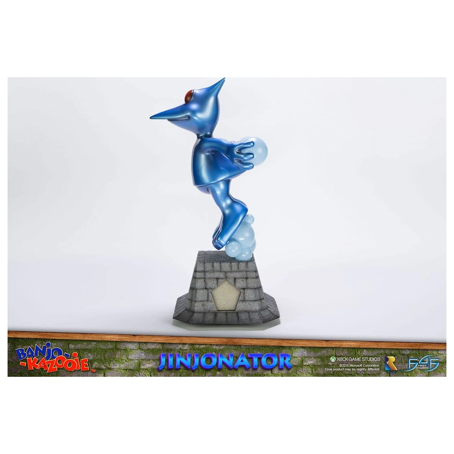 Banjo-Kazooie Resin Socha Jinjonator 46 cm fotografii produktu