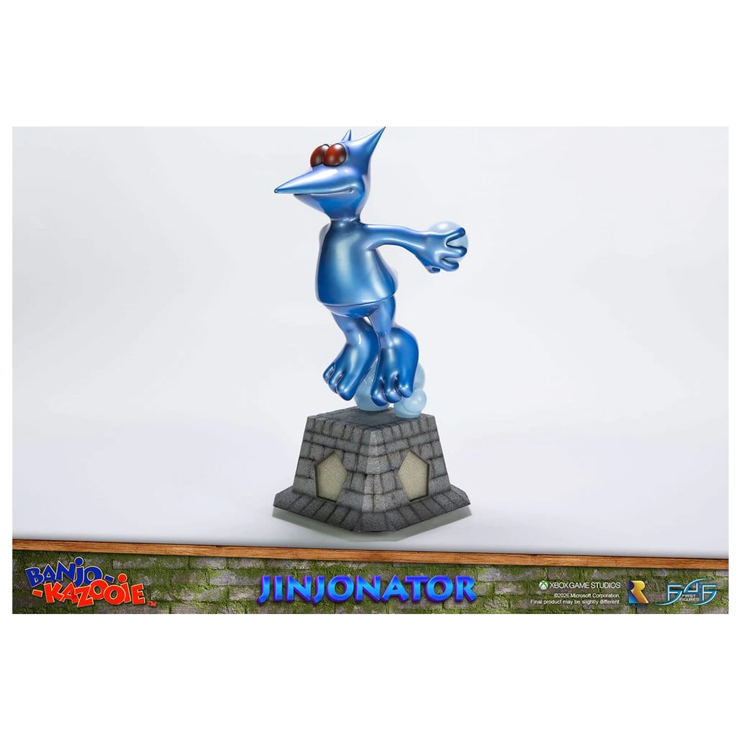 Banjo-Kazooie Resin Socha Jinjonator 46 cm fotografii produktu