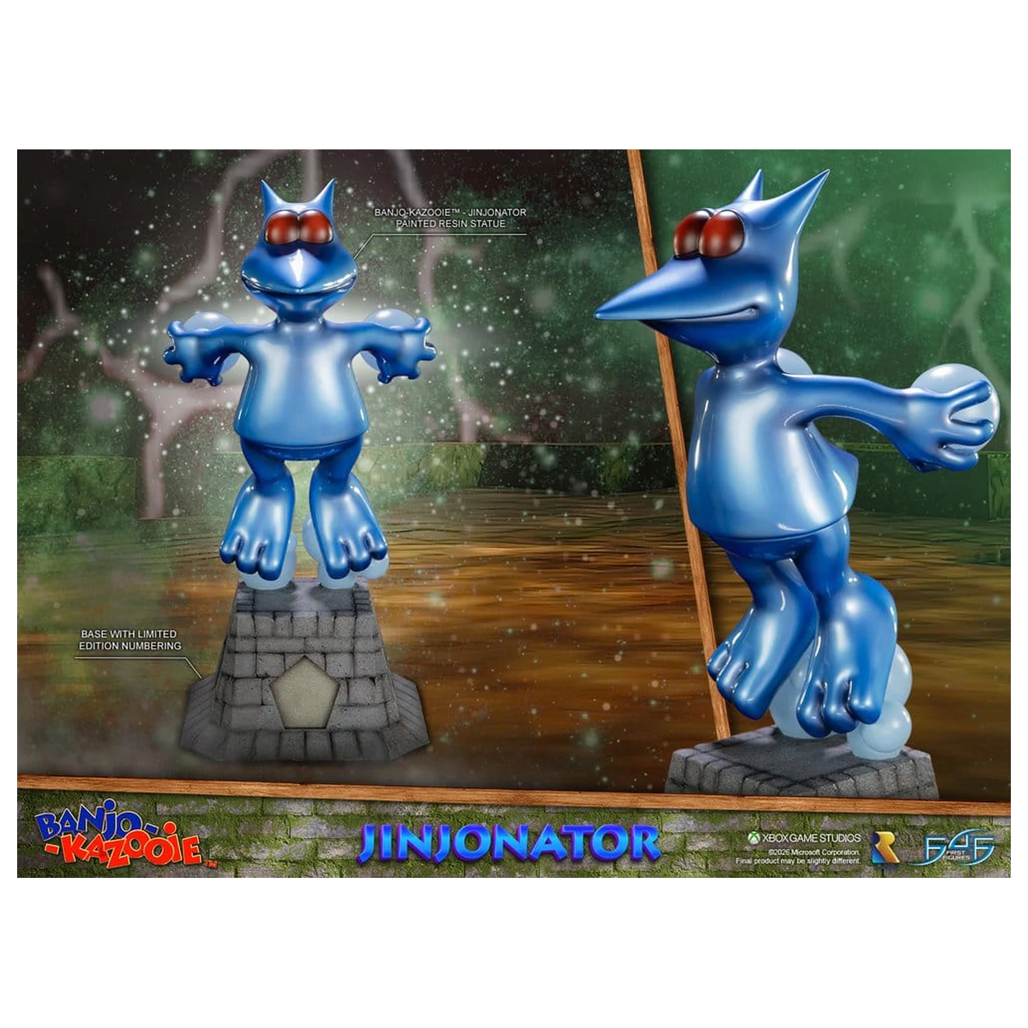 Banjo-Kazooie Resin Socha Jinjonator 46 cm fotografii produktu