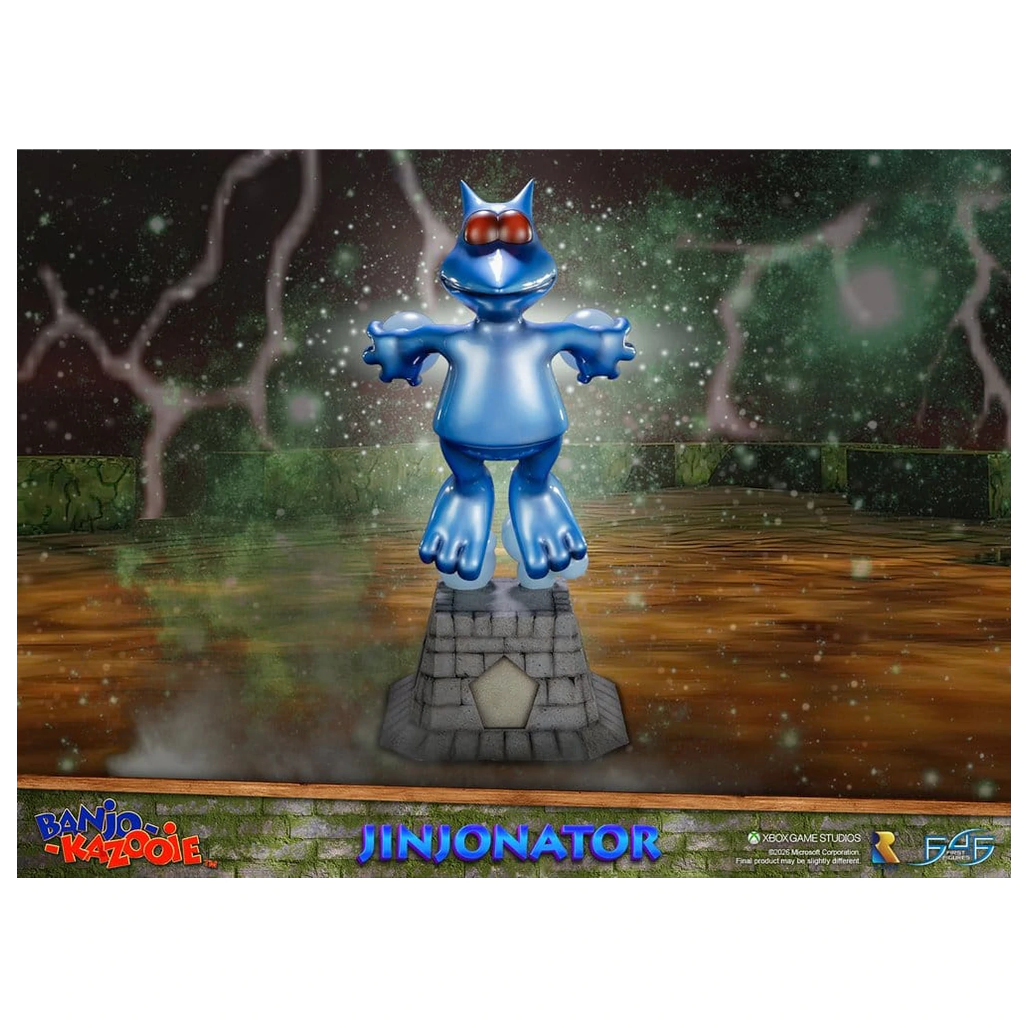 Banjo-Kazooie Resin Socha Jinjonator 46 cm fotografii produktu