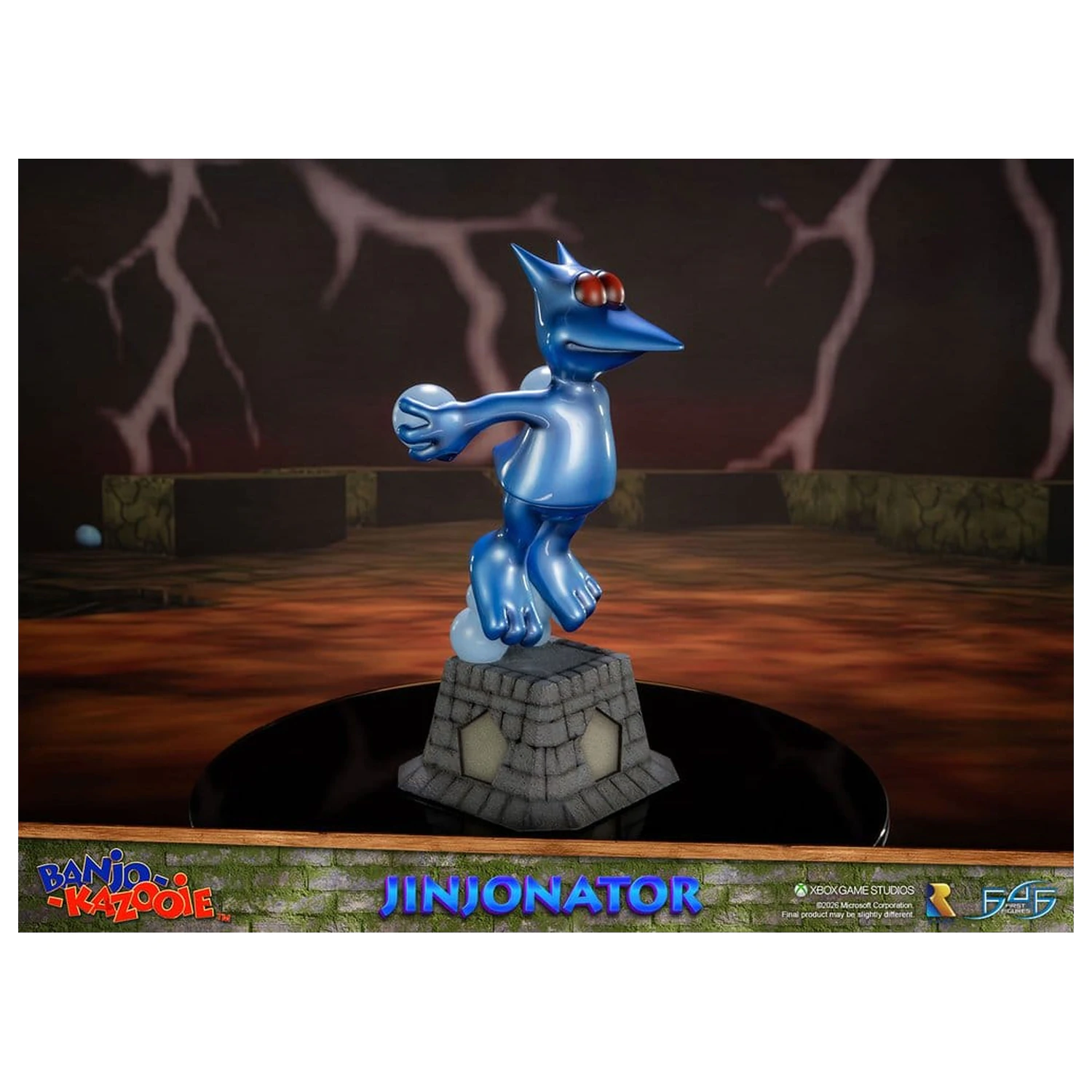 Banjo-Kazooie Resin Socha Jinjonator 46 cm fotografii produktu