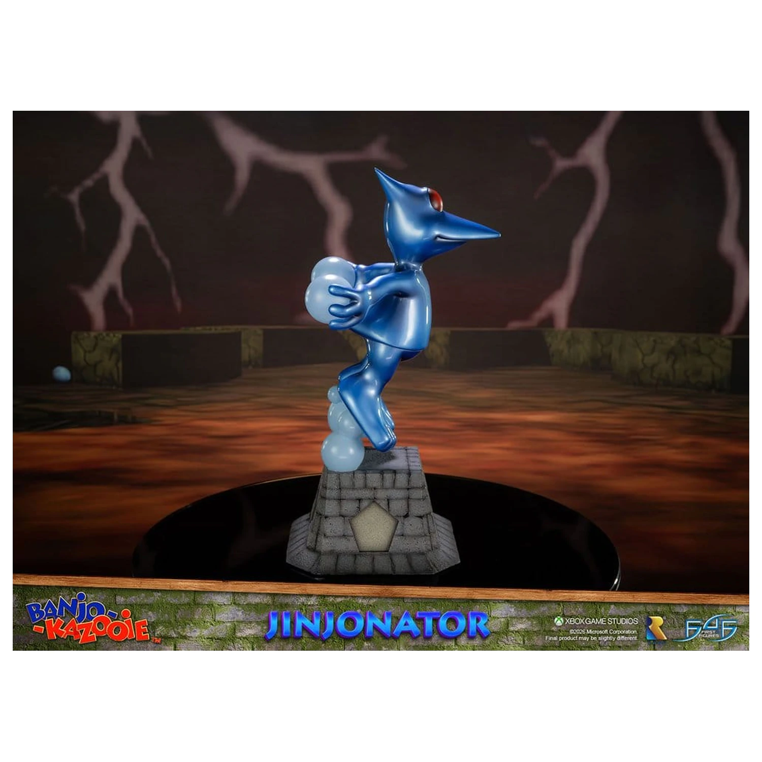 Banjo-Kazooie Resin Socha Jinjonator 46 cm fotografii produktu