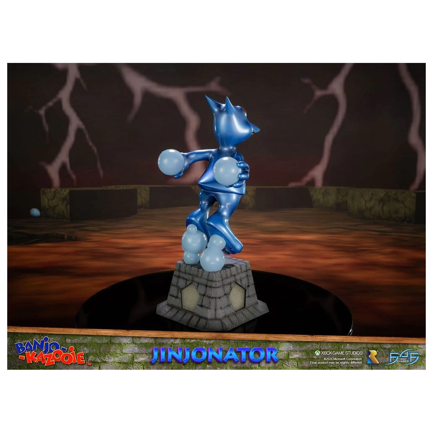 Banjo-Kazooie Resin Socha Jinjonator 46 cm fotografii produktu