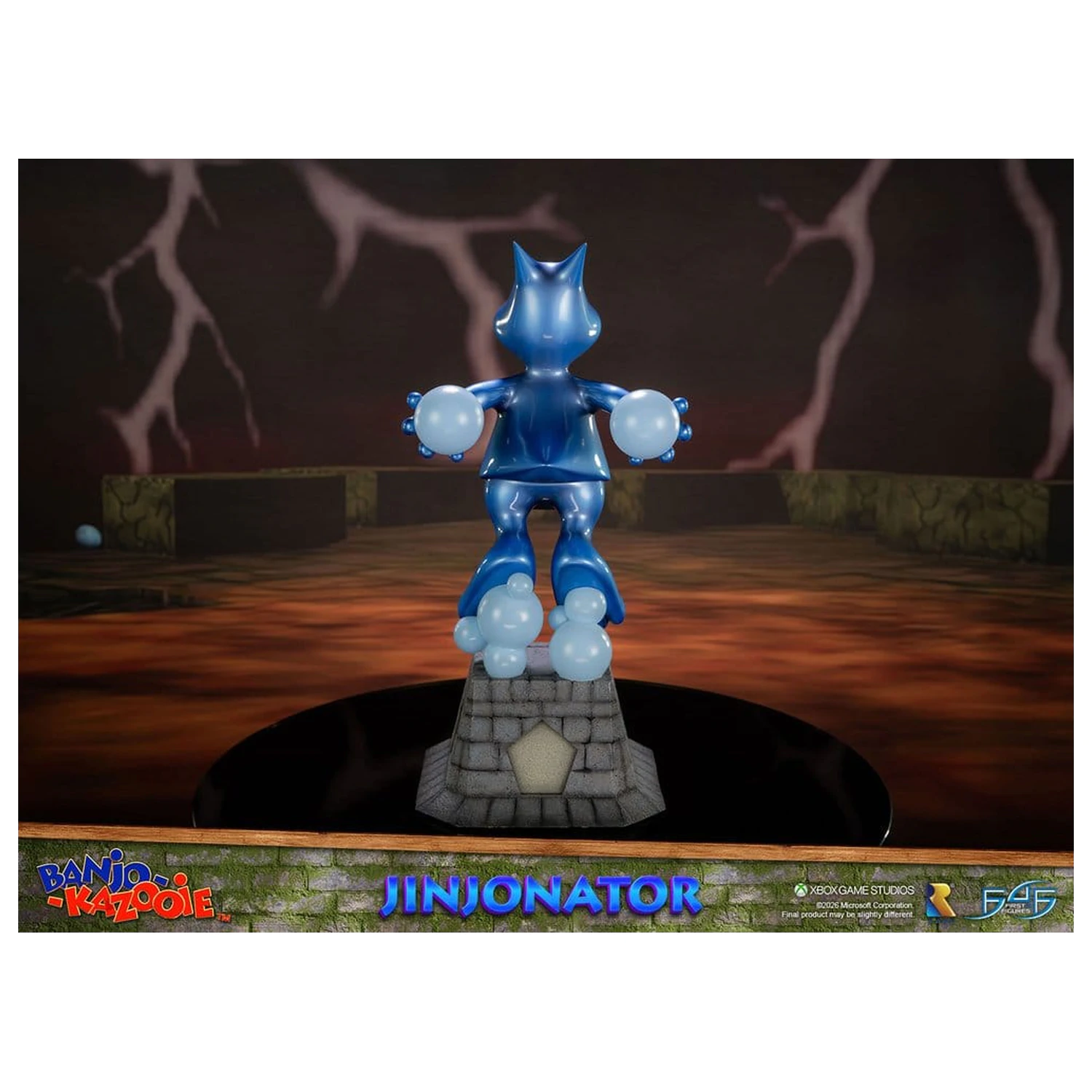 Banjo-Kazooie Resin Socha Jinjonator 46 cm fotografii produktu