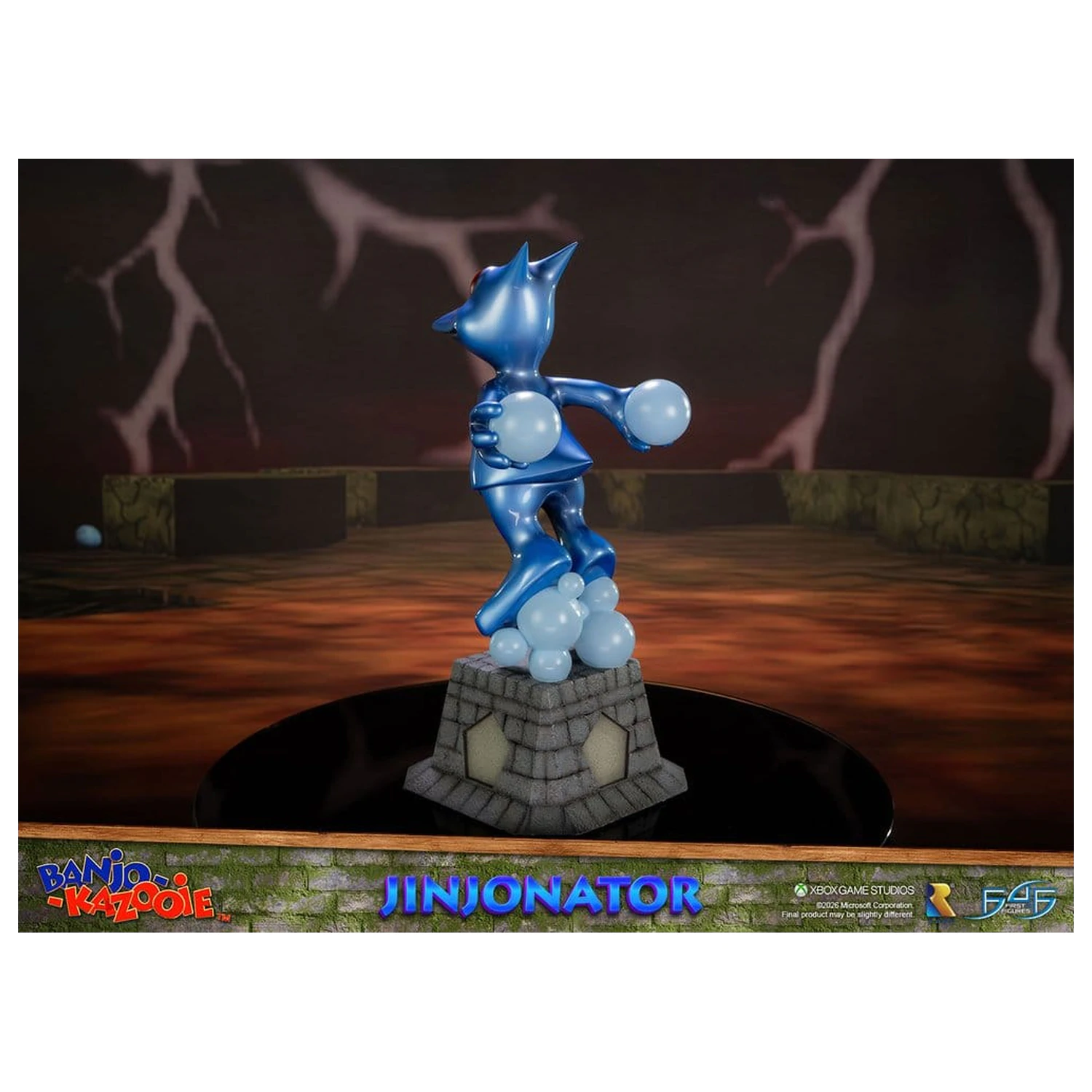 Banjo-Kazooie Resin Socha Jinjonator 46 cm fotografii produktu