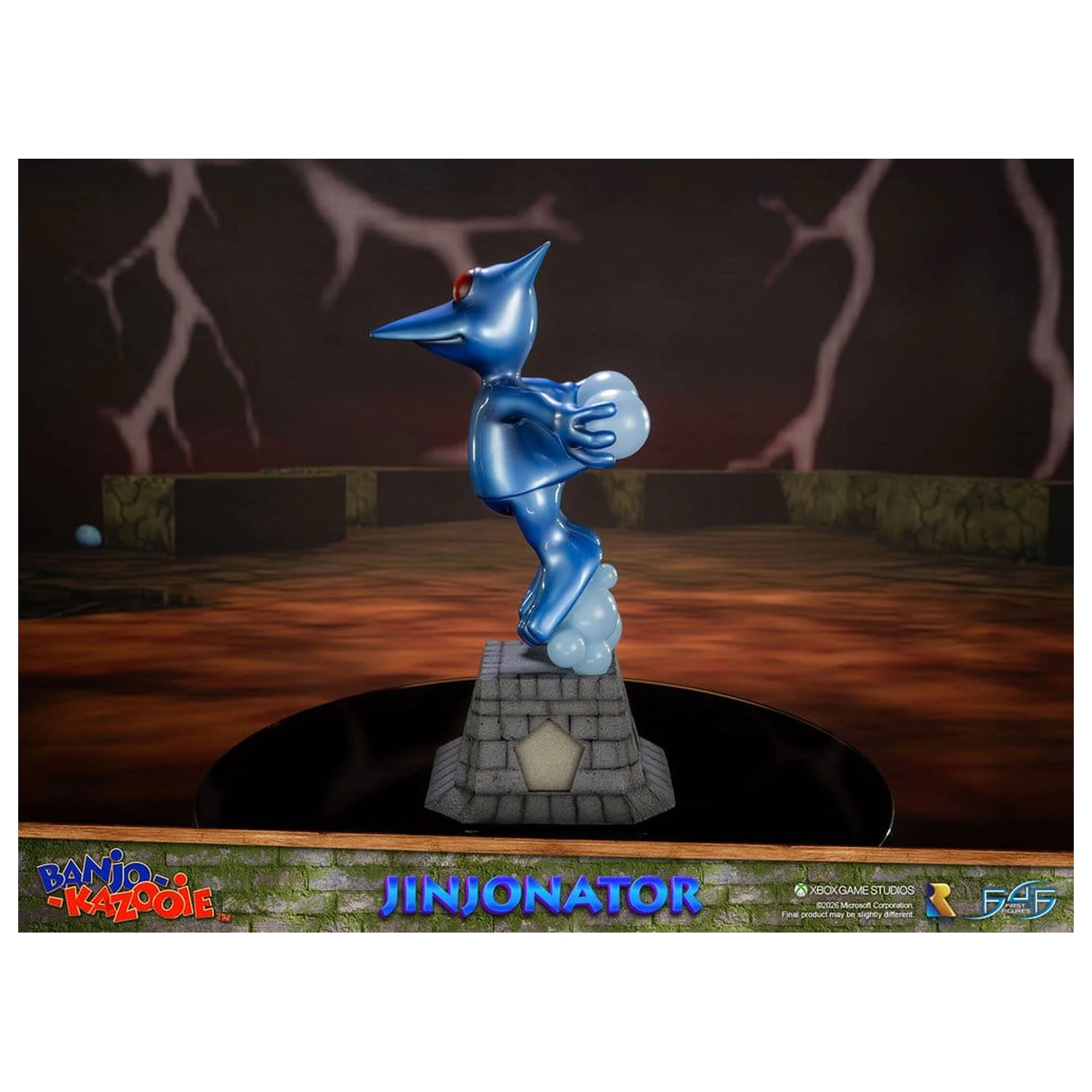 Banjo-Kazooie Resin Socha Jinjonator 46 cm fotografii produktu