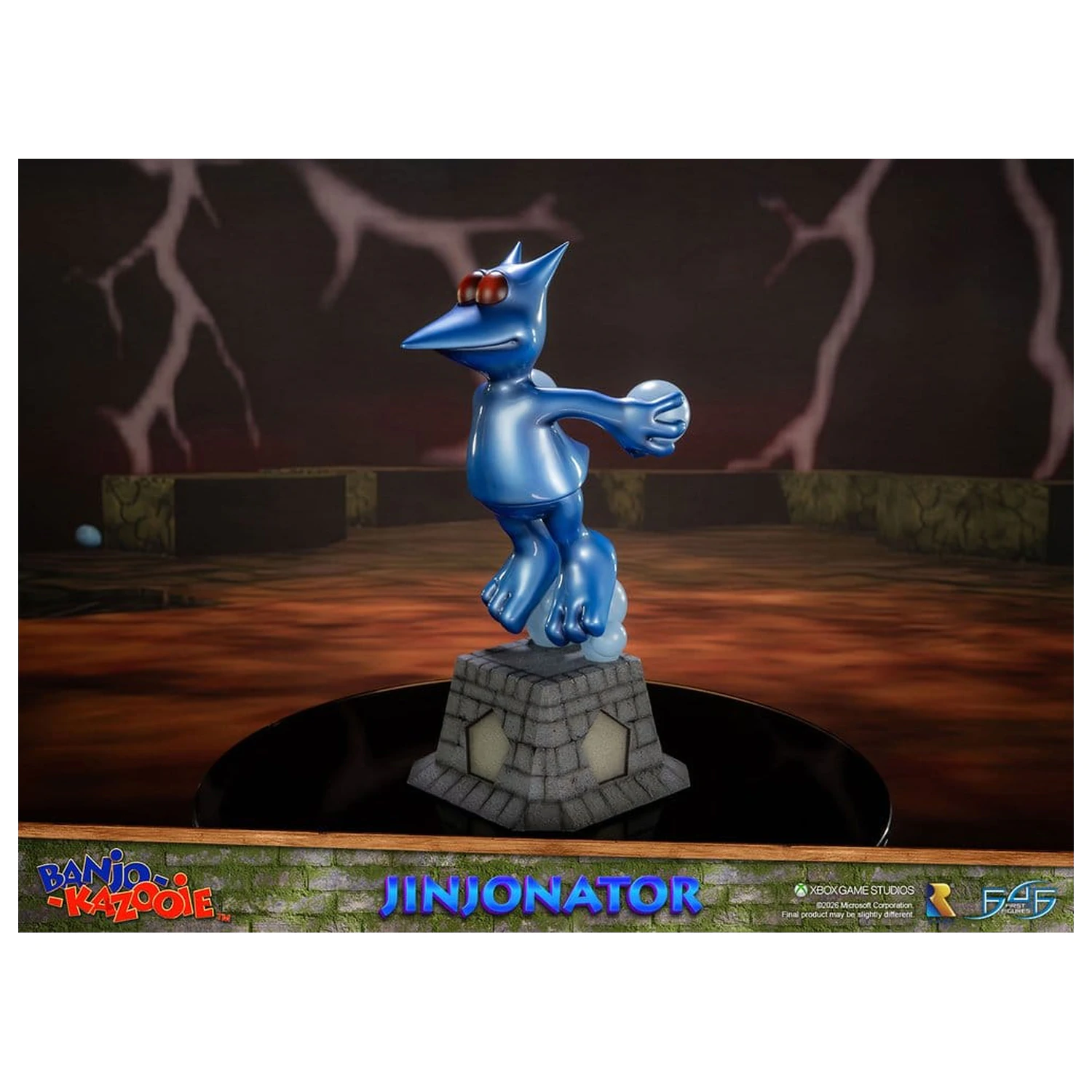 Banjo-Kazooie Resin Socha Jinjonator 46 cm fotografii produktu