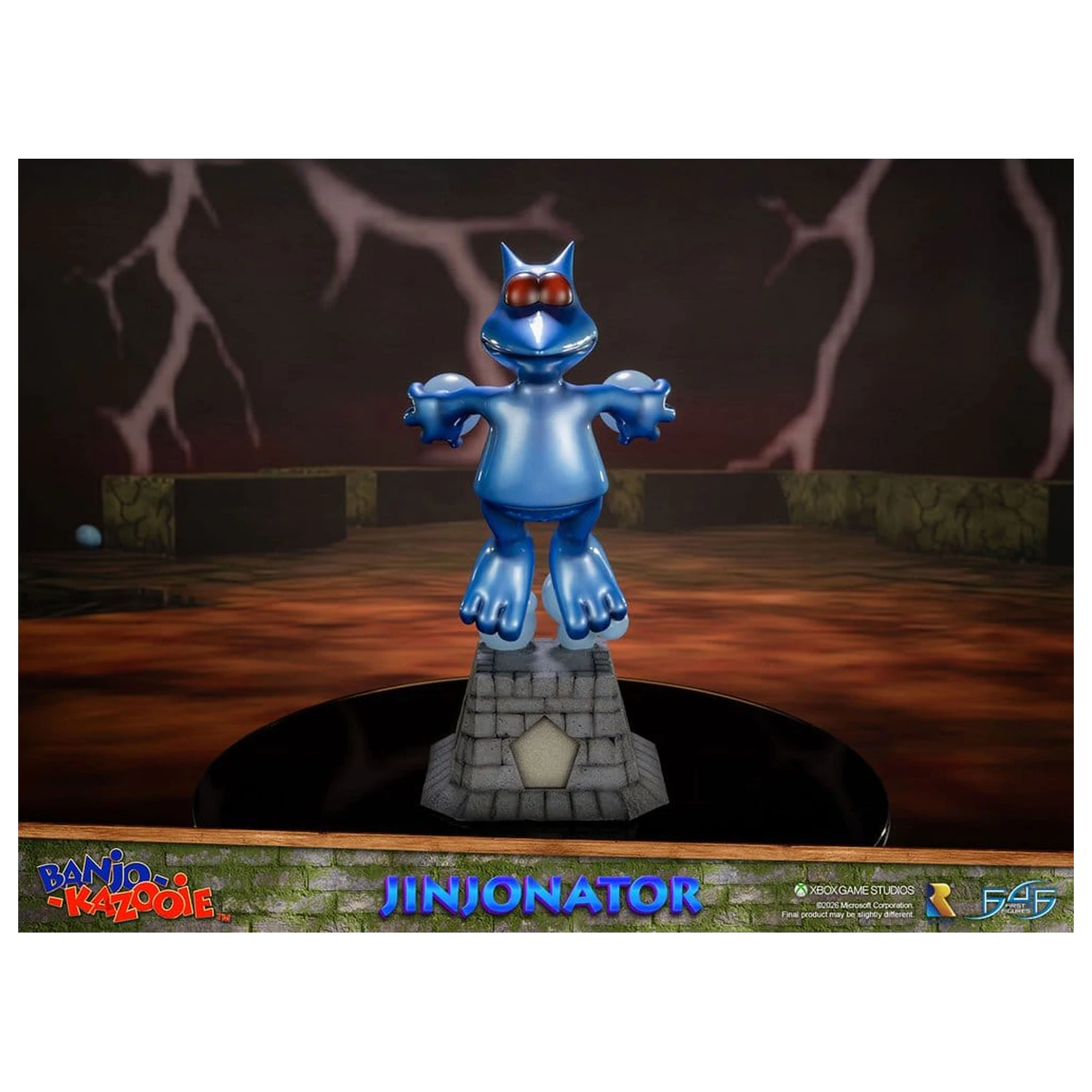 Banjo-Kazooie Resin Socha Jinjonator 46 cm fotografii produktu