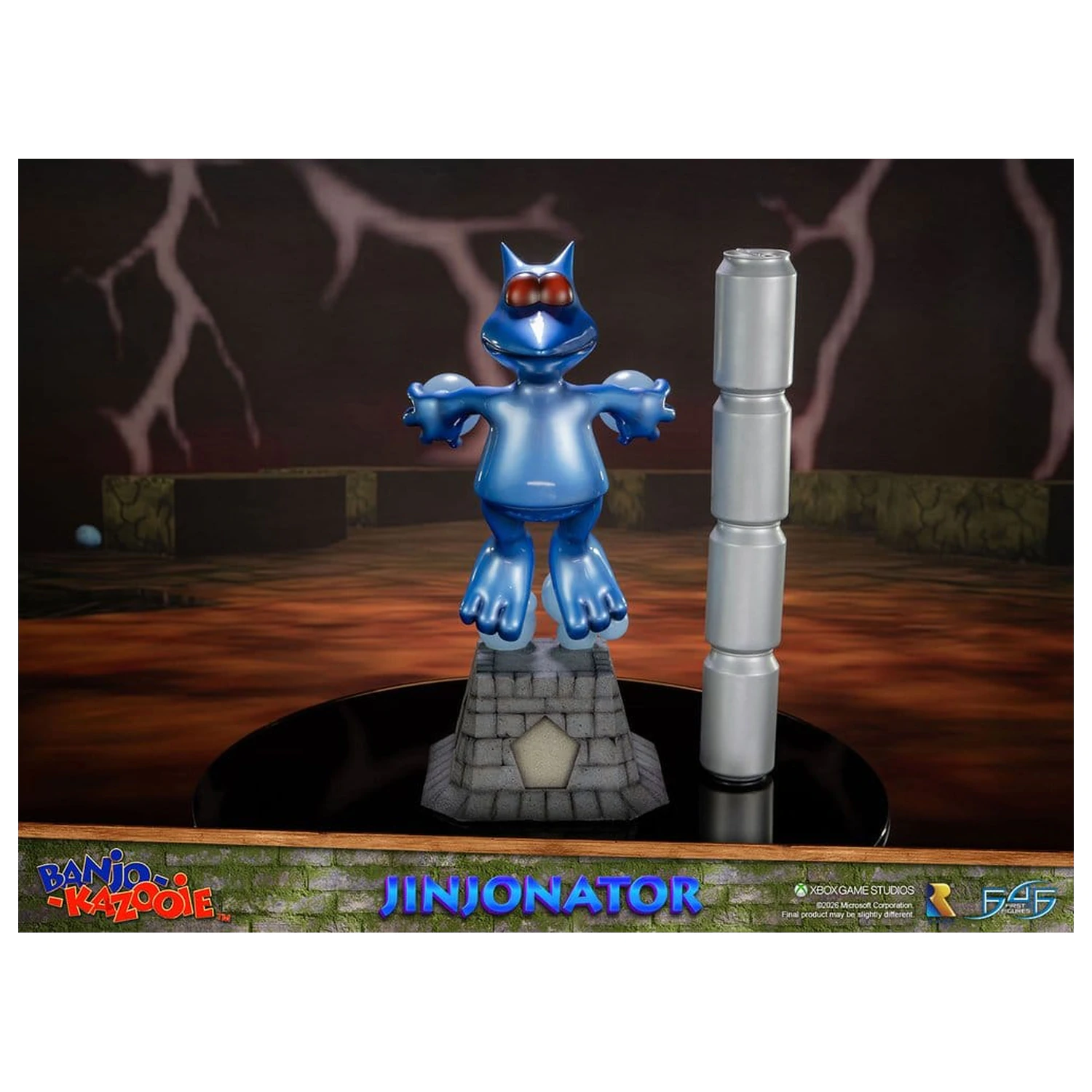 Banjo-Kazooie Resin Socha Jinjonator 46 cm fotografii produktu