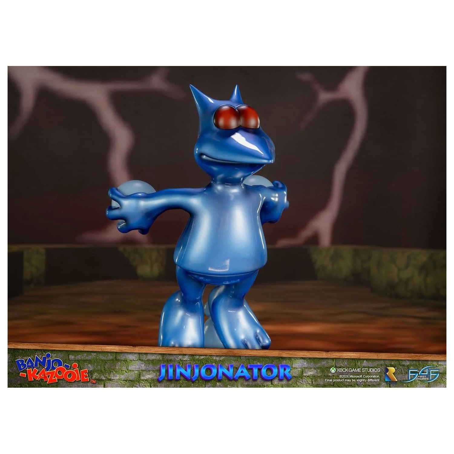 Banjo-Kazooie Resin Socha Jinjonator 46 cm fotografii produktu