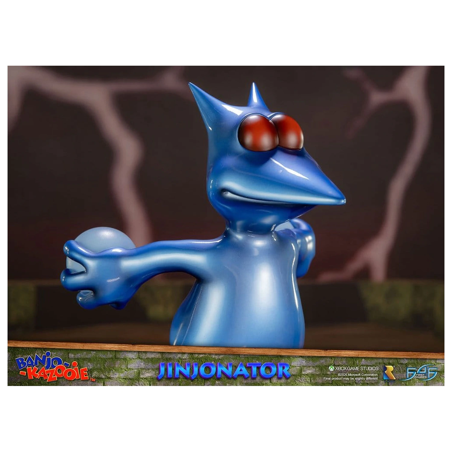 Banjo-Kazooie Resin Socha Jinjonator 46 cm fotografii produktu