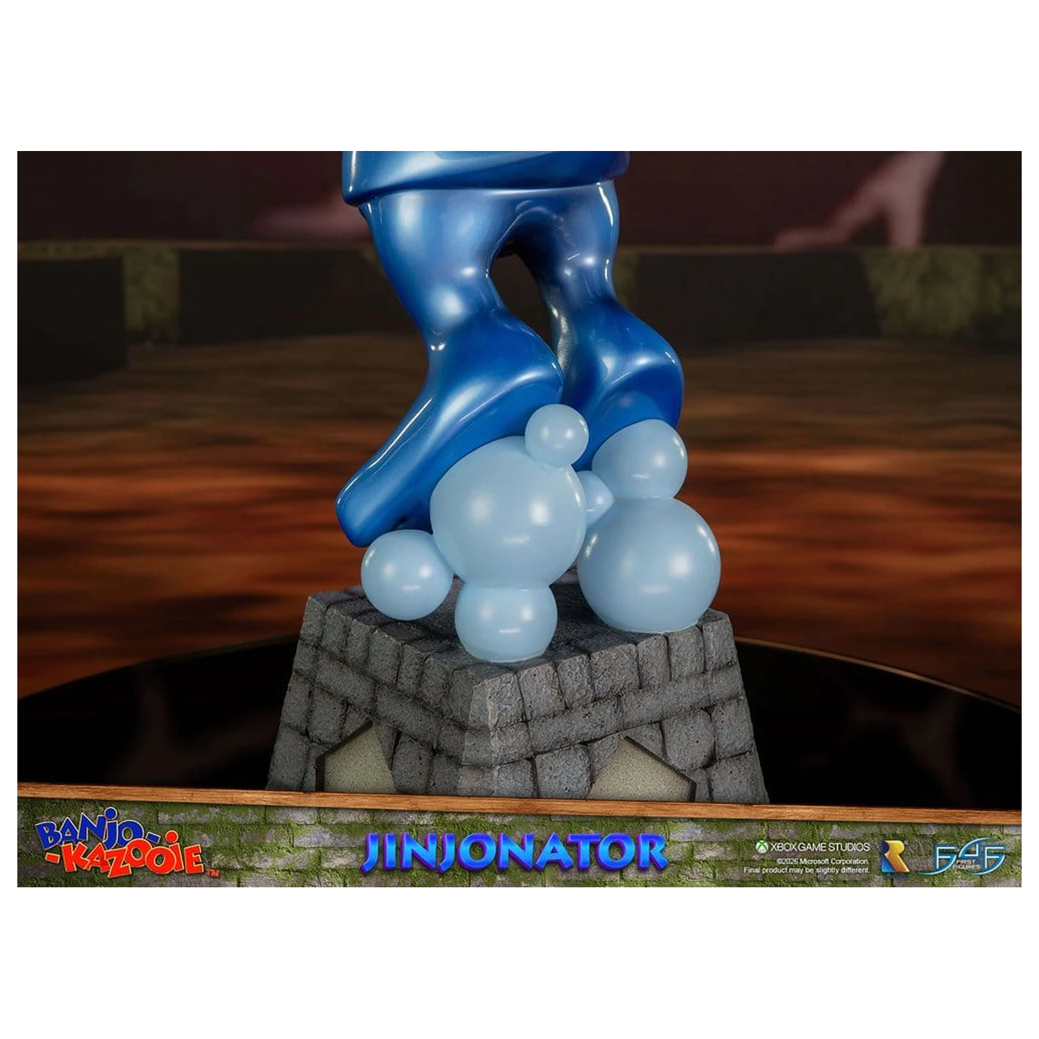 Banjo-Kazooie Resin Socha Jinjonator 46 cm fotografii produktu