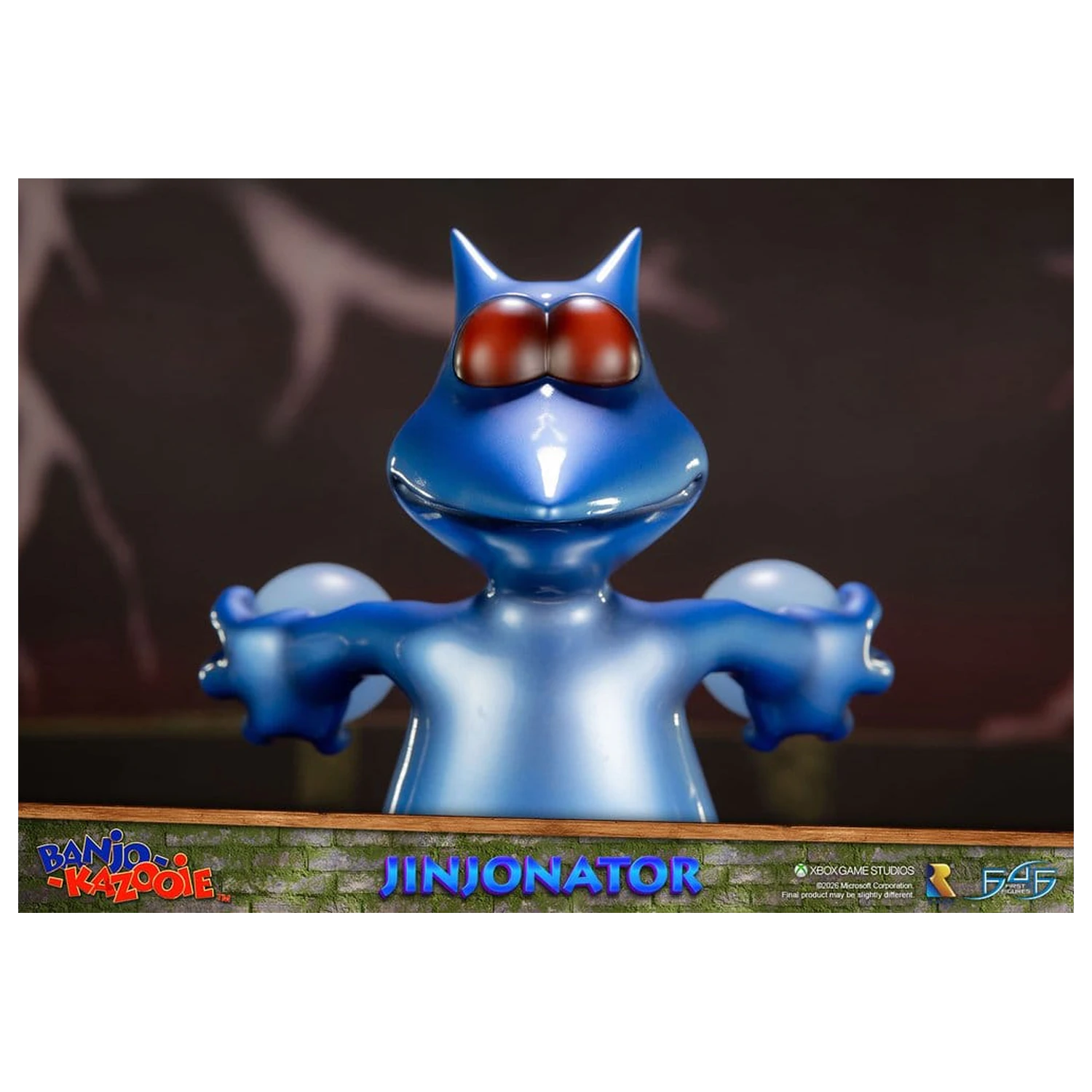 Banjo-Kazooie Resin Socha Jinjonator 46 cm fotografii produktu