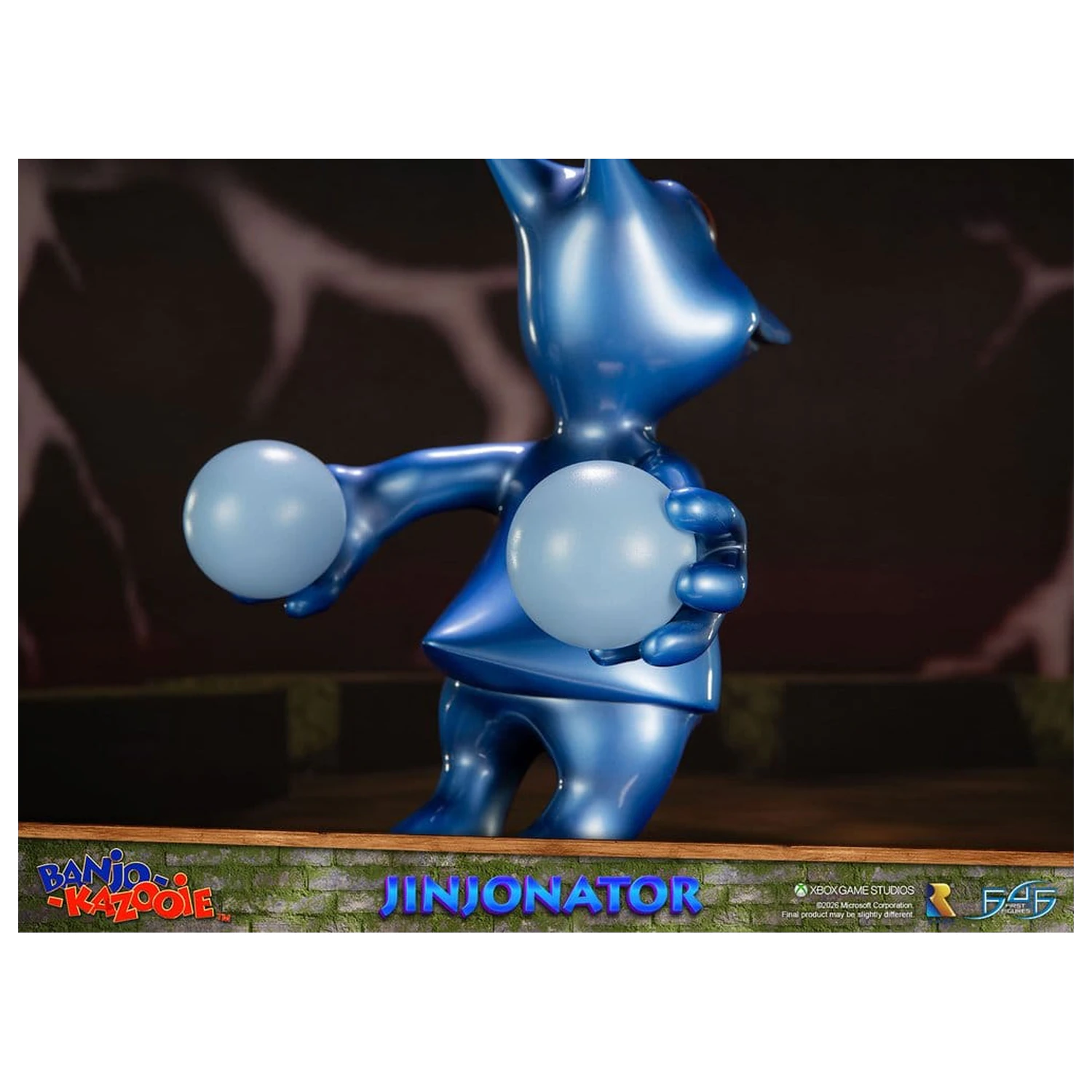 Banjo-Kazooie Resin Socha Jinjonator 46 cm fotografii produktu