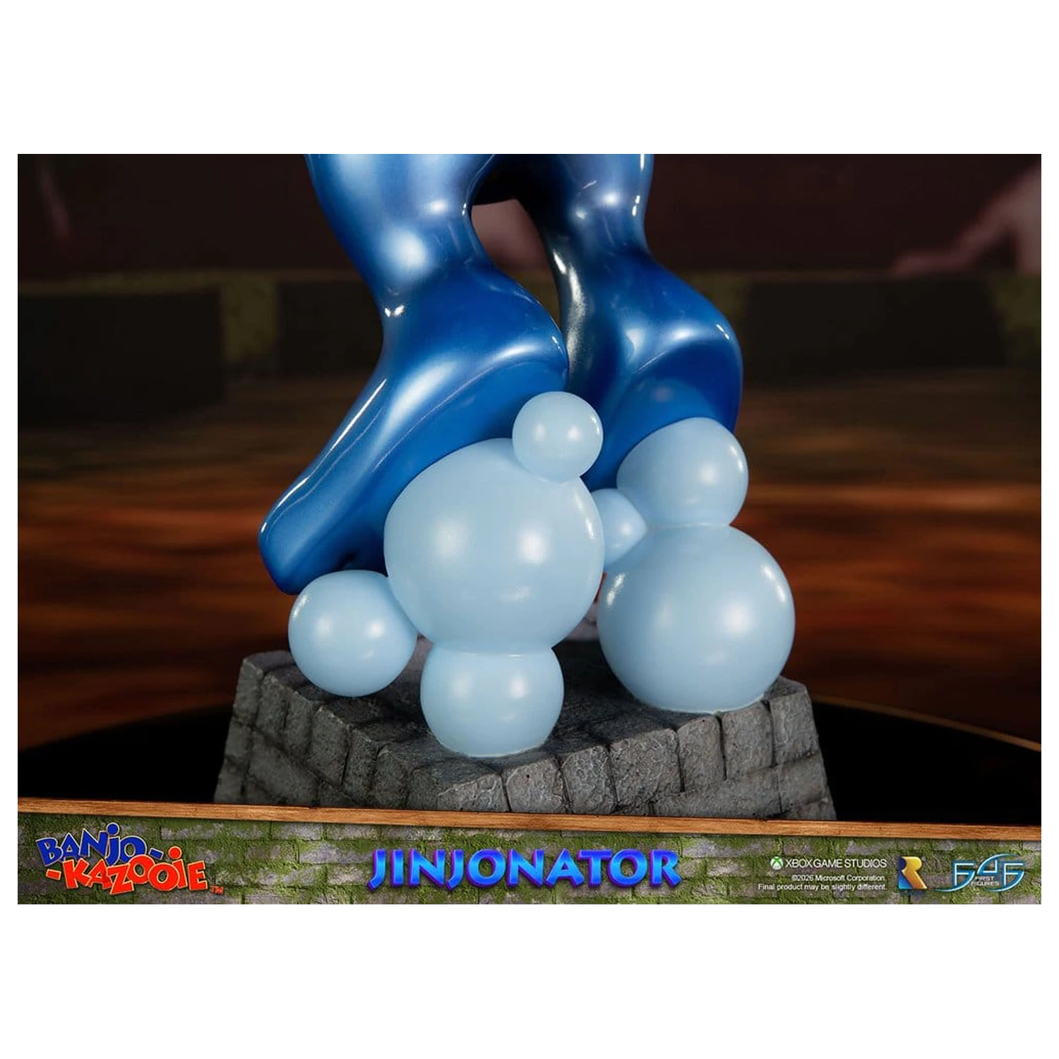 Banjo-Kazooie Resin Socha Jinjonator 46 cm fotografii produktu