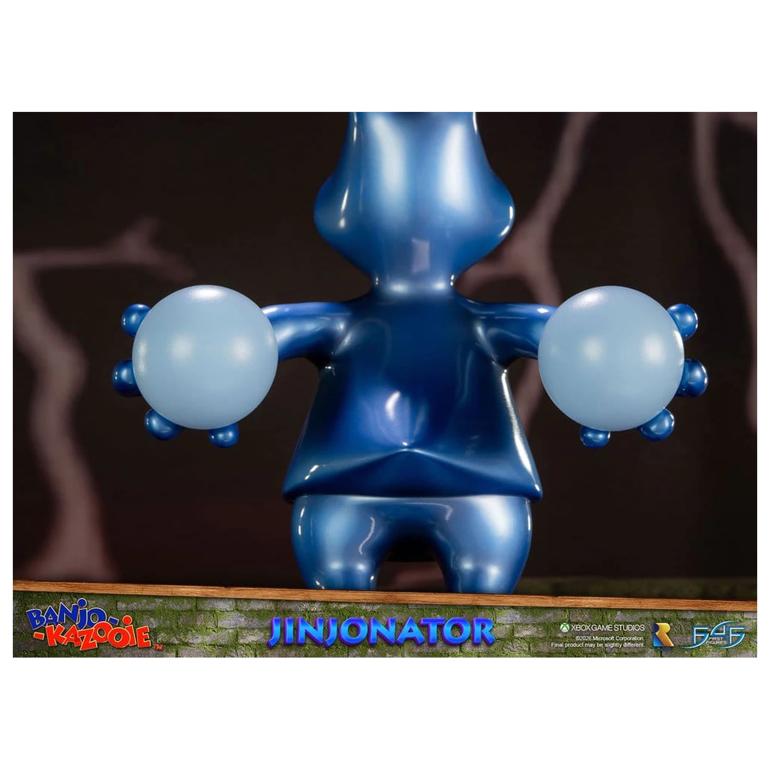 Banjo-Kazooie Resin Socha Jinjonator 46 cm fotografii produktu
