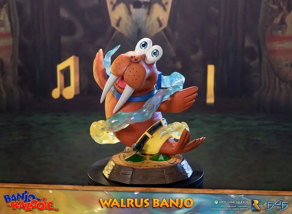 Socha Banjo-Kazooie Mrož Banjo 24 cm fotografii produktu