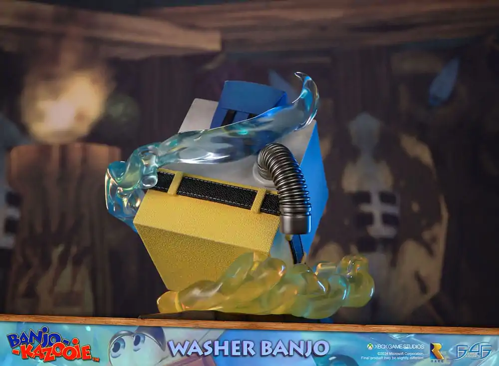 Banjo Kazooie Statue Washer Banjo 22 cm fotografii produktu