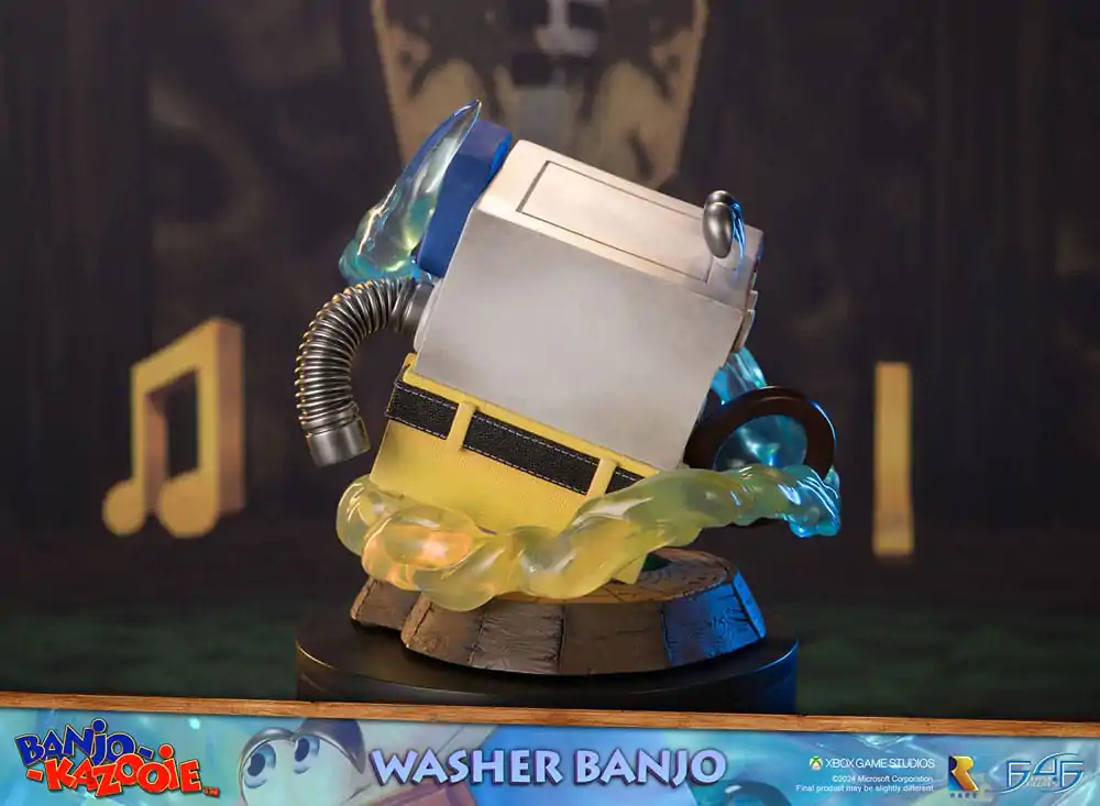 Banjo Kazooie Statue Washer Banjo 22 cm fotografii produktu