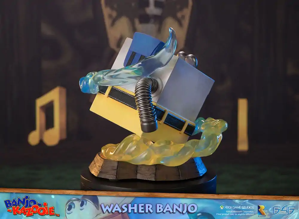 Banjo Kazooie Statue Washer Banjo 22 cm fotografii produktu