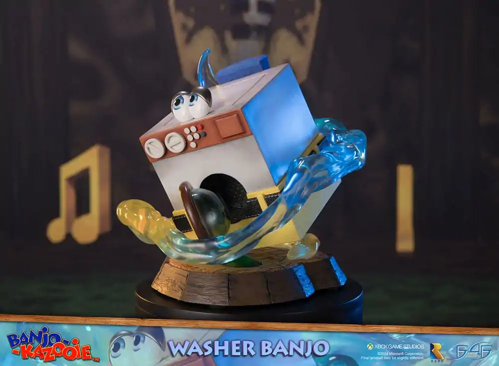 Banjo Kazooie Statue Washer Banjo 22 cm fotografii produktu