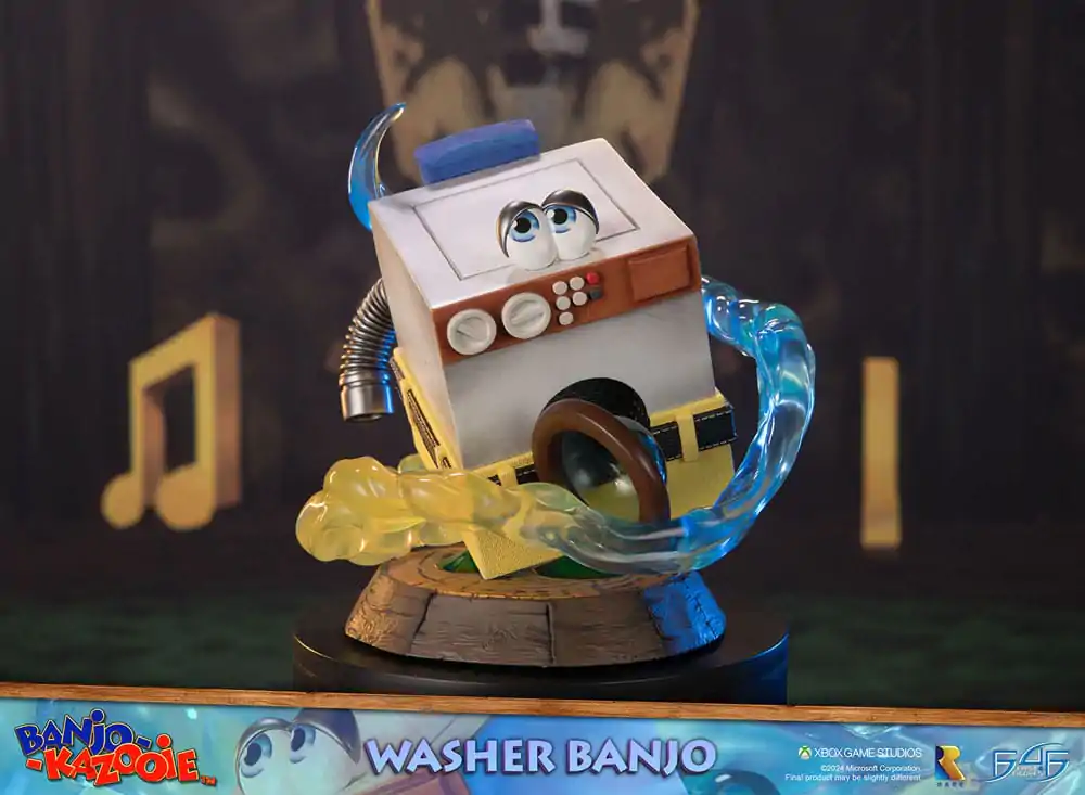 Banjo Kazooie Statue Washer Banjo 22 cm fotografii produktu