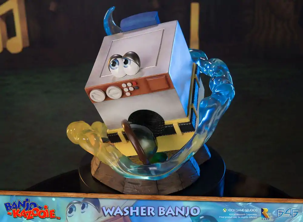 Banjo Kazooie Statue Washer Banjo 22 cm fotografii produktu