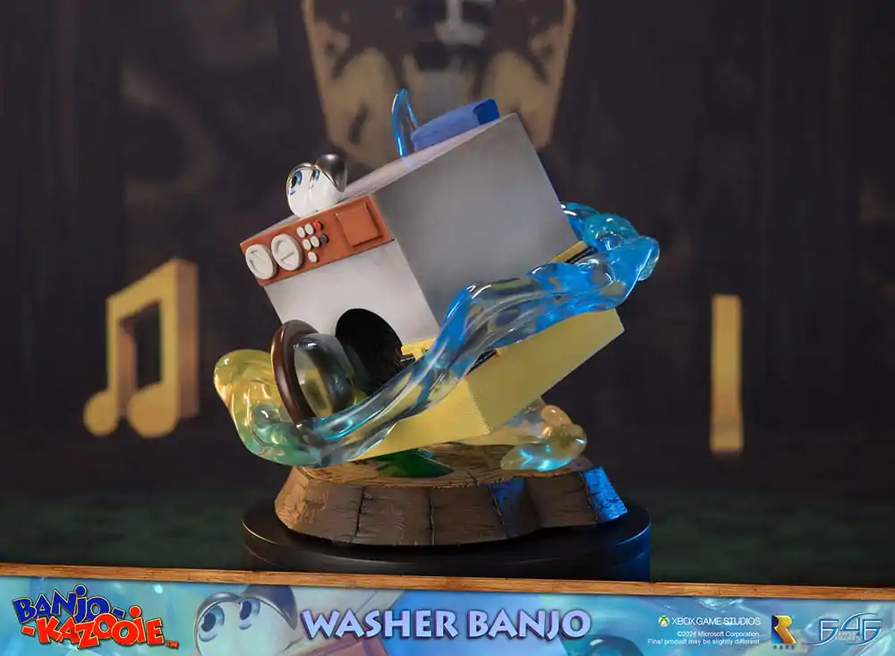 Banjo Kazooie Statue Washer Banjo 22 cm fotografii produktu