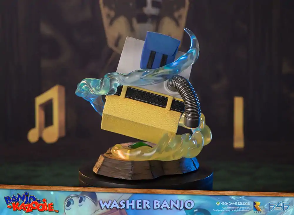 Banjo Kazooie Statue Washer Banjo 22 cm fotografii produktu