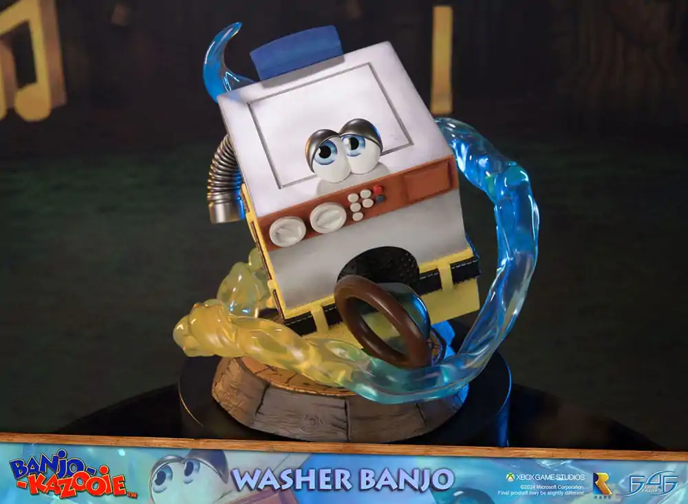 Banjo Kazooie Statue Washer Banjo 22 cm fotografii produktu