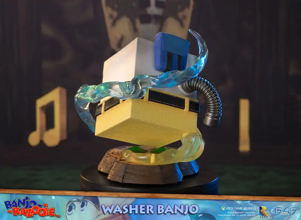 Banjo Kazooie Statue Washer Banjo 22 cm fotografii produktu