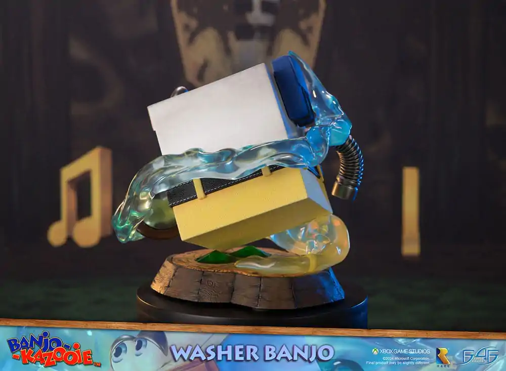 Banjo Kazooie Statue Washer Banjo 22 cm fotografii produktu