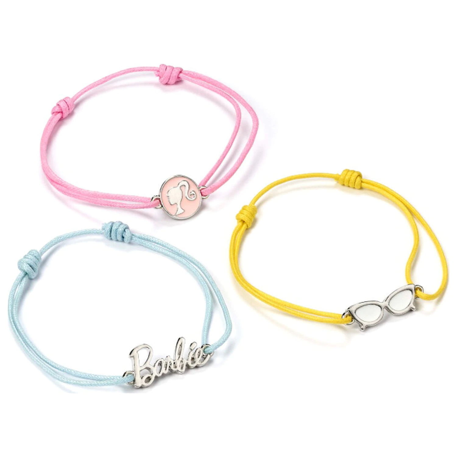 Barbie sada 3 náramků přátelství fotografii produktu