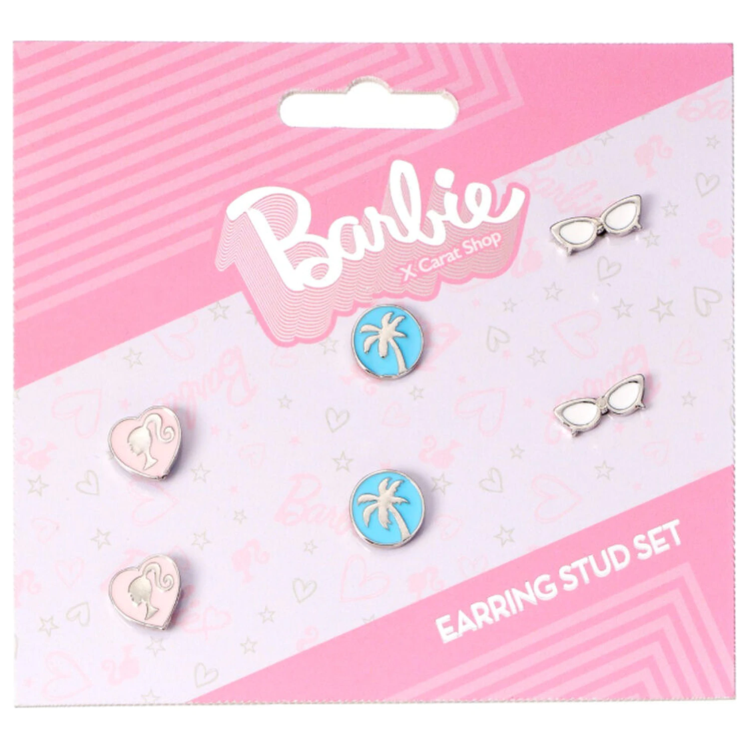 Barbie set 3 náušnic fotografii produktu