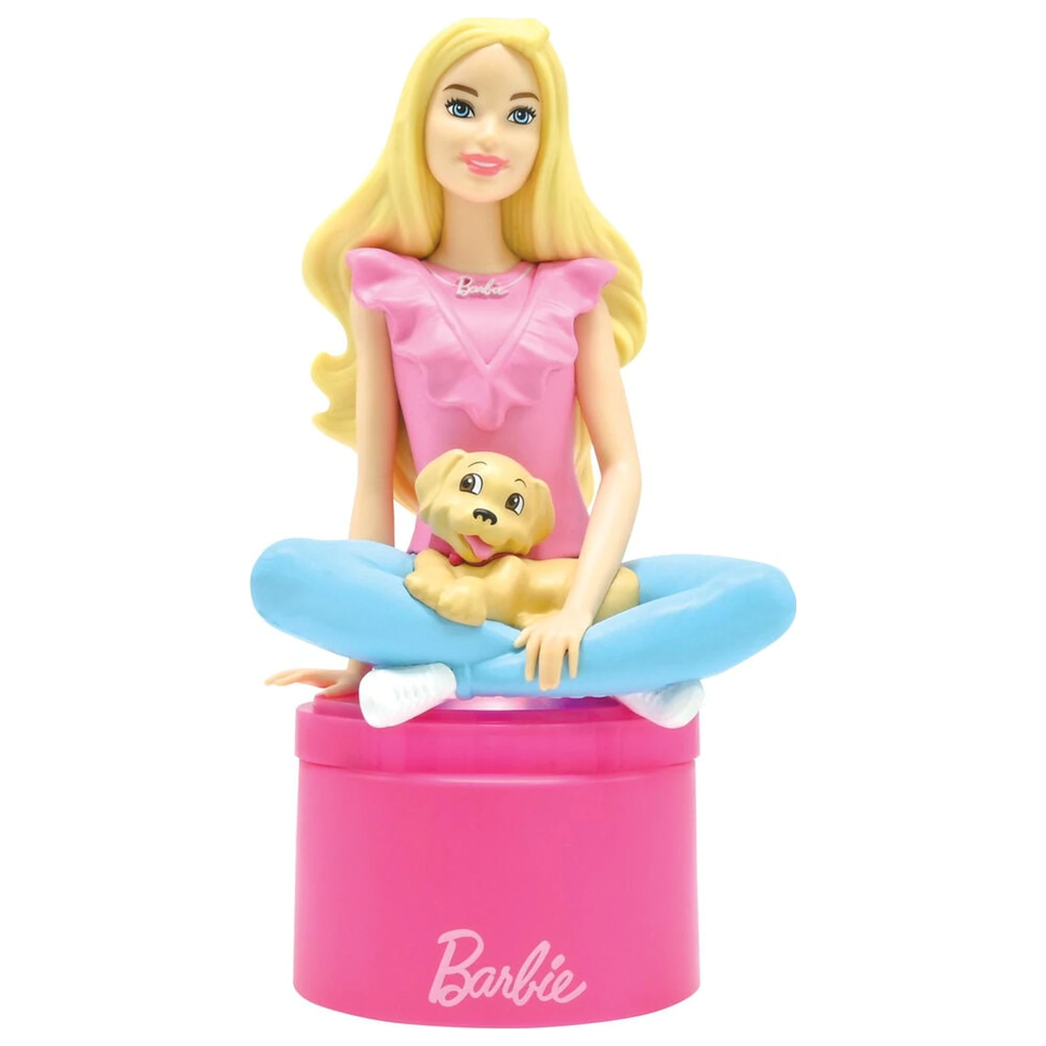 Barbie 3D noční světlo fotografii produktu