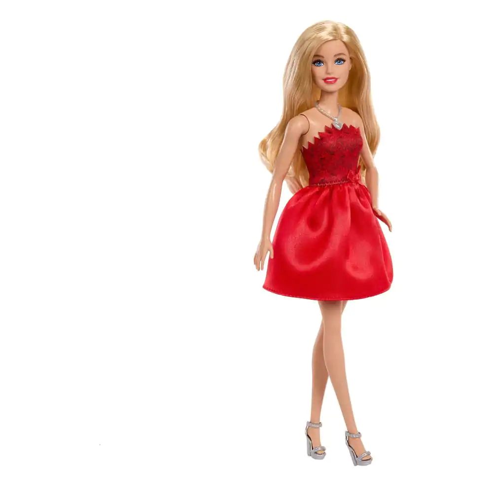 Barbie 80th Anniversary Doll Ruby Red Panenka fotografii produktu